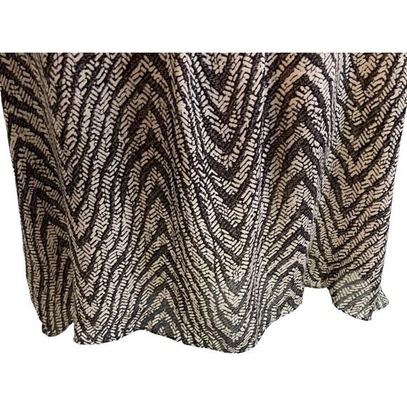 Parker Women's Size S Sequined Keyhole Racer Back Mini Dress Top Brown - Picture 6 of 7